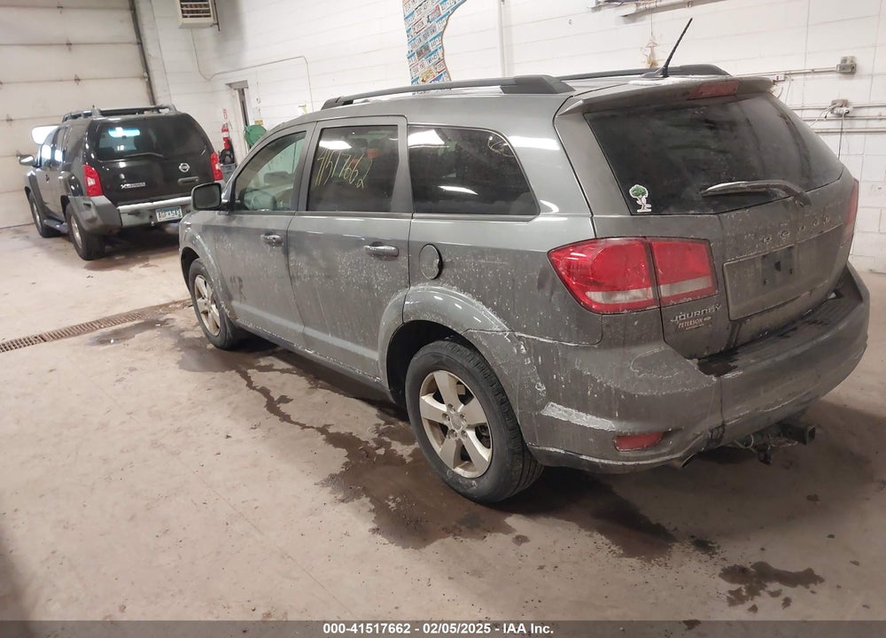 2012 DODGE JOURNEY SXT VIN: 3C4PDCBG0CT180294