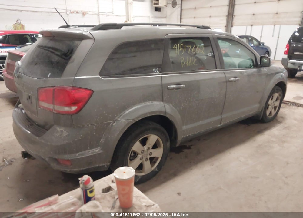 2012 DODGE JOURNEY SXT VIN: 3C4PDCBG0CT180294