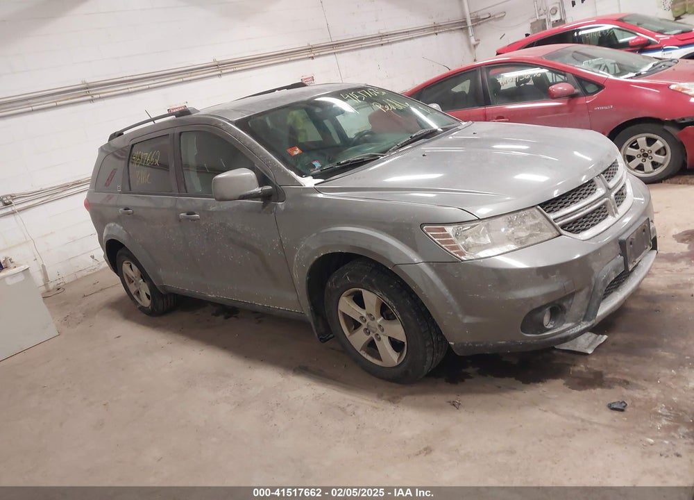 2012 DODGE JOURNEY SXT VIN: 3C4PDCBG0CT180294