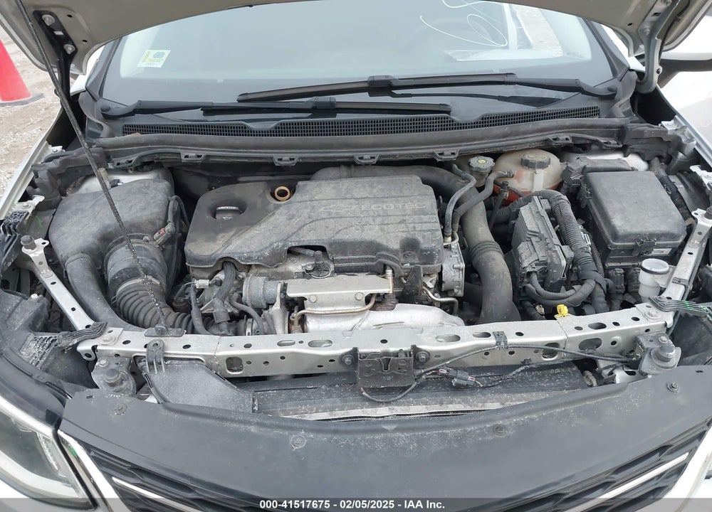 2018 CHEVROLET CRUZE VIN: 1G1BC5SM9J7142054