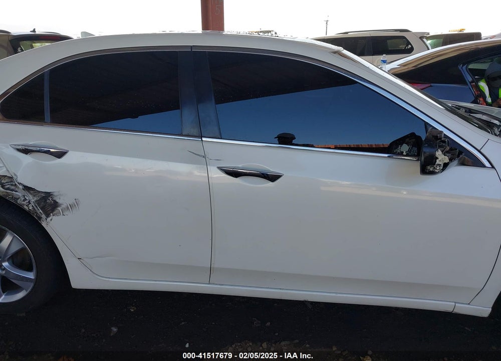 2011 ACURA TSX 2.4 VIN: JH4CU2F62BC017990