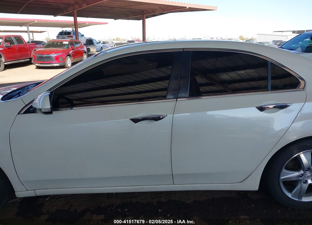 2011 ACURA TSX 2.4 VIN: JH4CU2F62BC017990