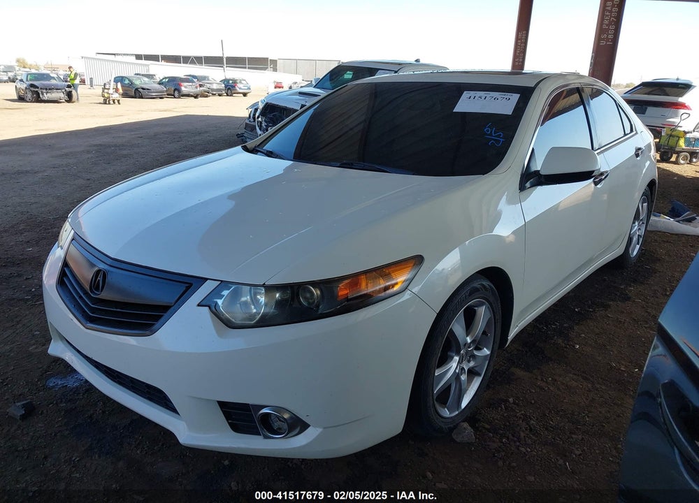 2011 ACURA TSX 2.4 VIN: JH4CU2F62BC017990