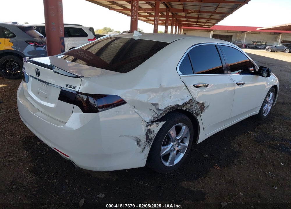 2011 ACURA TSX 2.4 VIN: JH4CU2F62BC017990