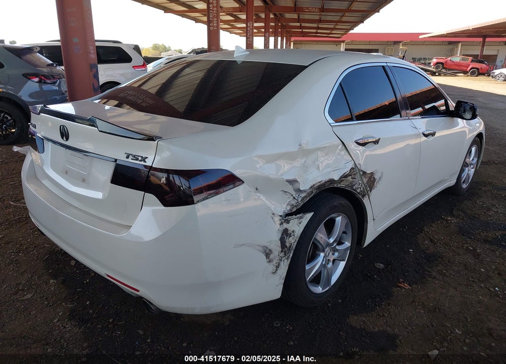 2011 ACURA TSX 2.4 VIN: JH4CU2F62BC017990