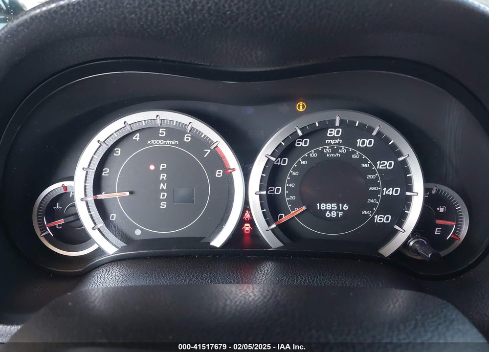 2011 ACURA TSX 2.4 VIN: JH4CU2F62BC017990