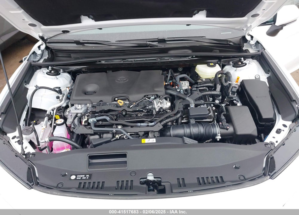 2025 TOYOTA CAMRY LE VIN: 4T1DAACK0SU568645