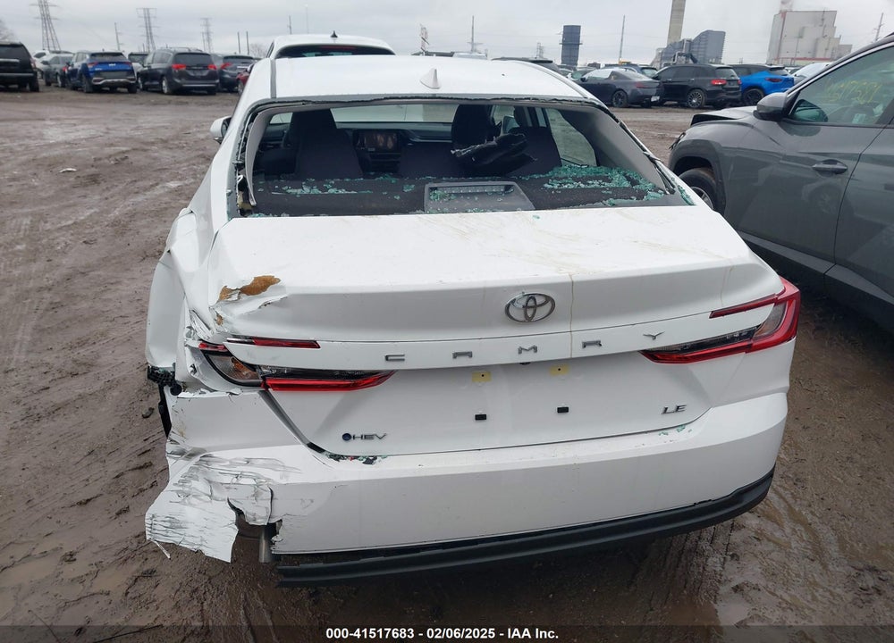 2025 TOYOTA CAMRY LE VIN: 4T1DAACK0SU568645
