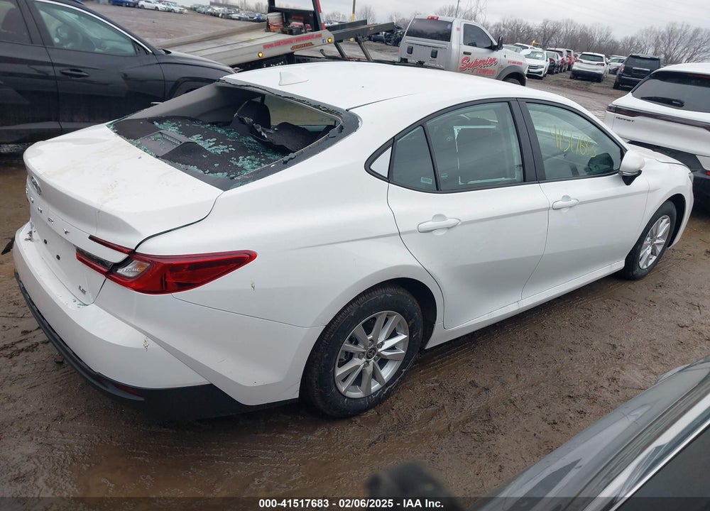 2025 TOYOTA CAMRY LE VIN: 4T1DAACK0SU568645