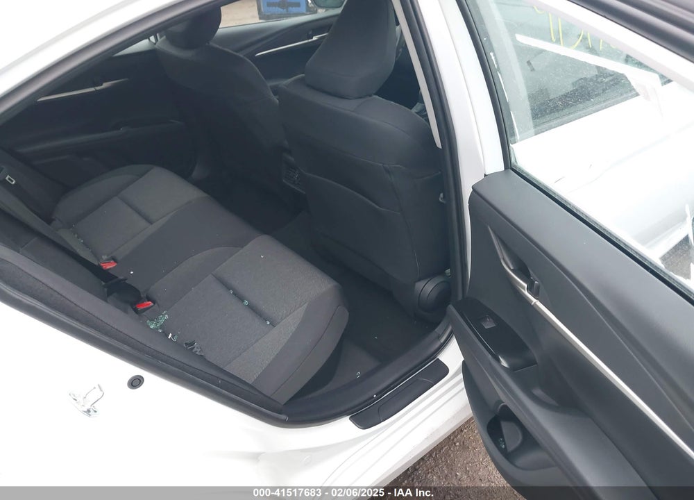 2025 TOYOTA CAMRY LE VIN: 4T1DAACK0SU568645