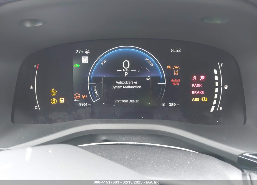 2025 TOYOTA CAMRY LE VIN: 4T1DAACK0SU568645