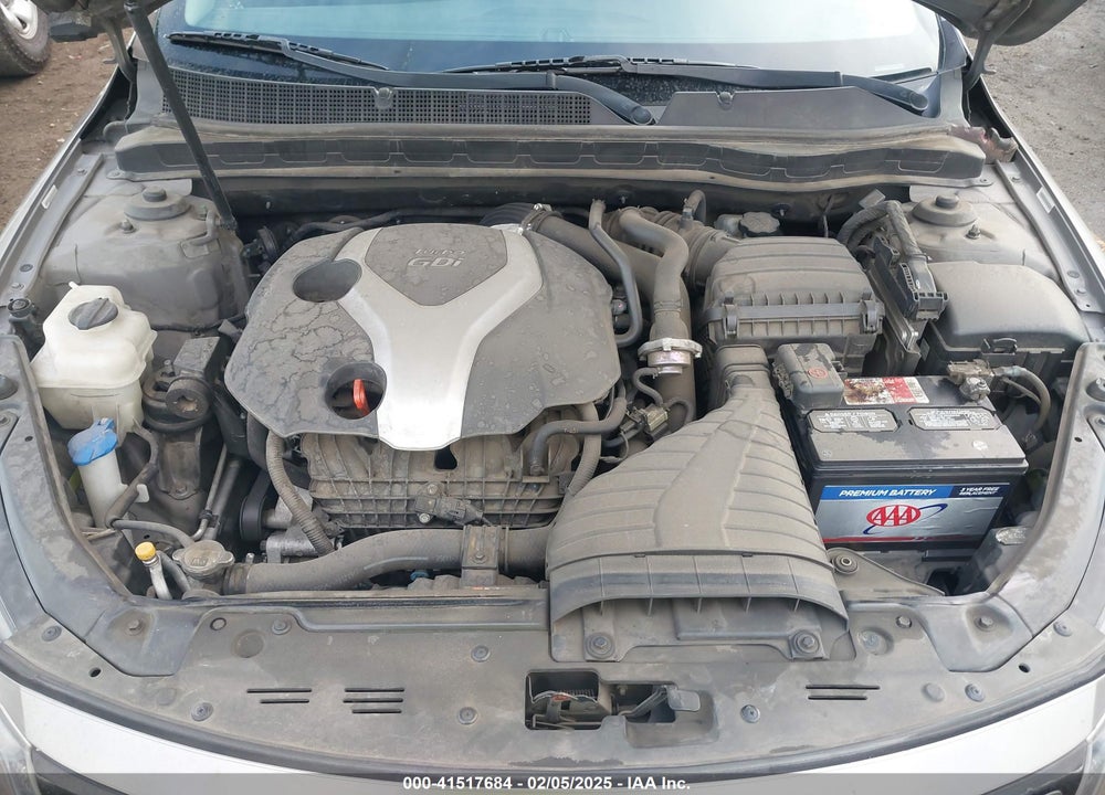 2014 KIA OPTIMA SX TURBO VIN: 5XXGR4A64EG345228