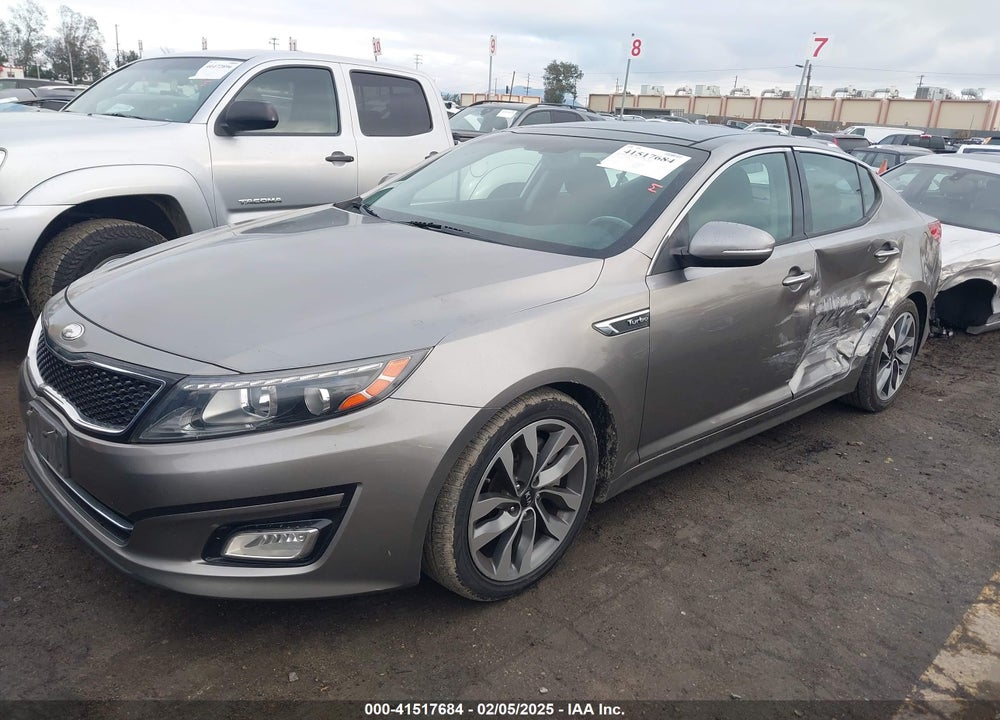 2014 KIA OPTIMA SX TURBO VIN: 5XXGR4A64EG345228