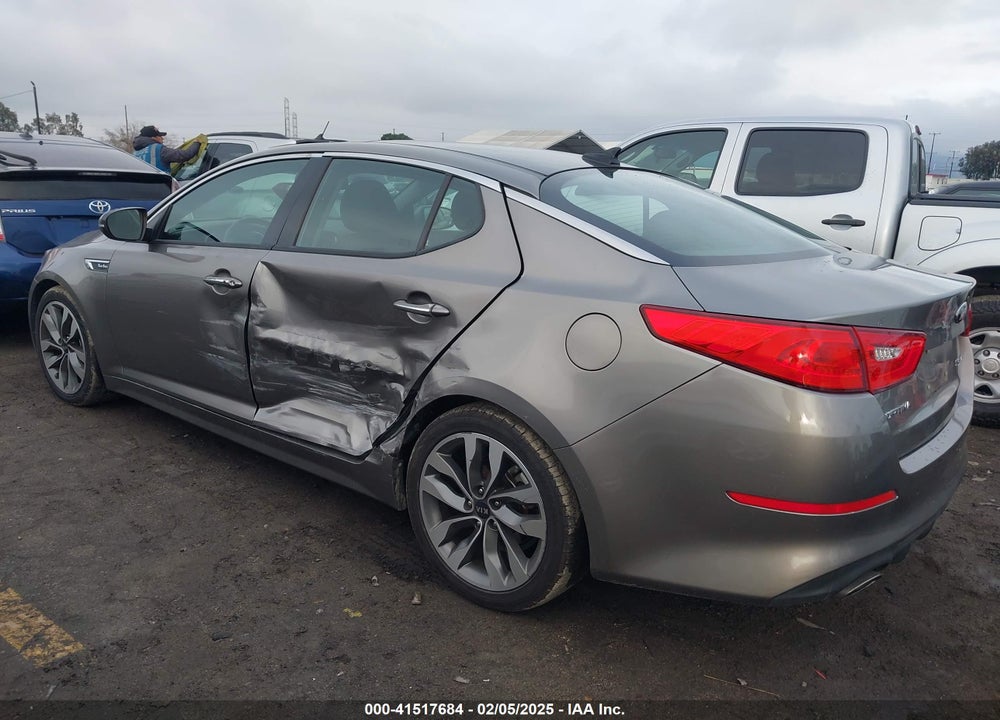 2014 KIA OPTIMA SX TURBO VIN: 5XXGR4A64EG345228