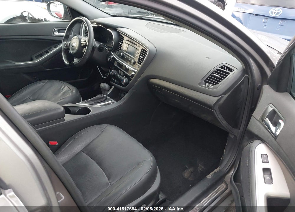 2014 KIA OPTIMA SX TURBO VIN: 5XXGR4A64EG345228