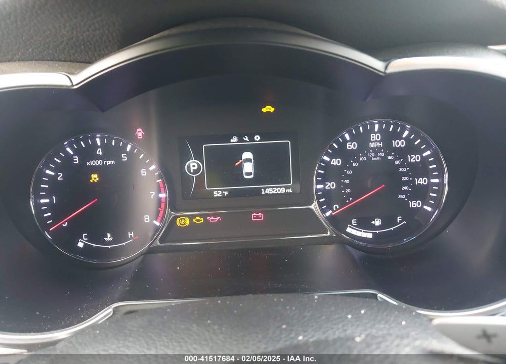 2014 KIA OPTIMA SX TURBO VIN: 5XXGR4A64EG345228