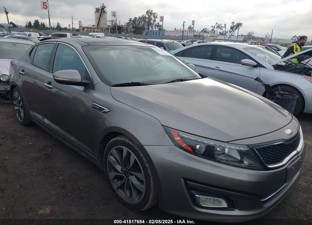 2014 KIA OPTIMA SX TURBO VIN: 5XXGR4A64EG345228