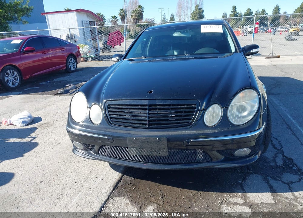 2004 MERCEDES-BENZ E 55 AMG VIN: WDBUF76J14A435231