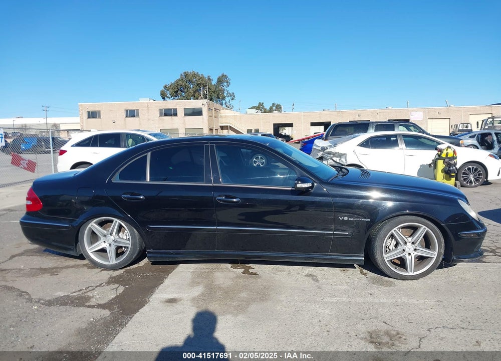 2004 MERCEDES-BENZ E 55 AMG VIN: WDBUF76J14A435231
