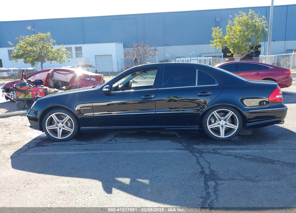 2004 MERCEDES-BENZ E 55 AMG VIN: WDBUF76J14A435231