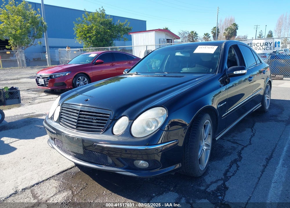 2004 MERCEDES-BENZ E 55 AMG VIN: WDBUF76J14A435231
