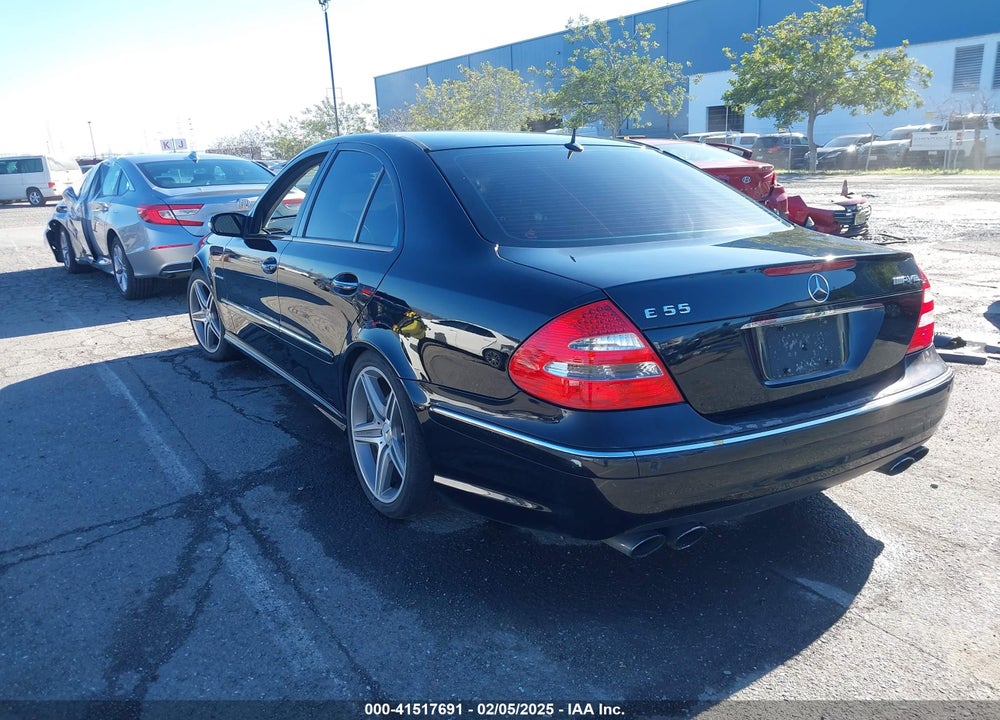 2004 MERCEDES-BENZ E 55 AMG VIN: WDBUF76J14A435231