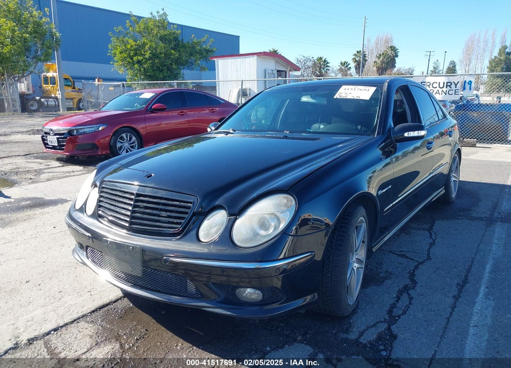 2004 MERCEDES-BENZ E 55 AMG VIN: WDBUF76J14A435231