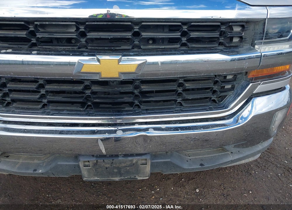 2017 CHEVROLET SILVERADO 1500 1LT VIN: 3GCPCREC6HG109650