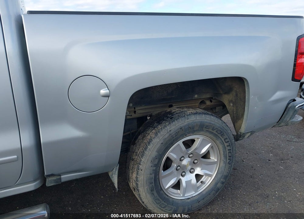 2017 CHEVROLET SILVERADO 1500 1LT VIN: 3GCPCREC6HG109650