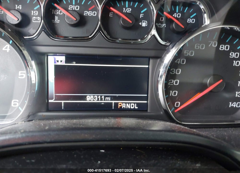 2017 CHEVROLET SILVERADO 1500 1LT VIN: 3GCPCREC6HG109650