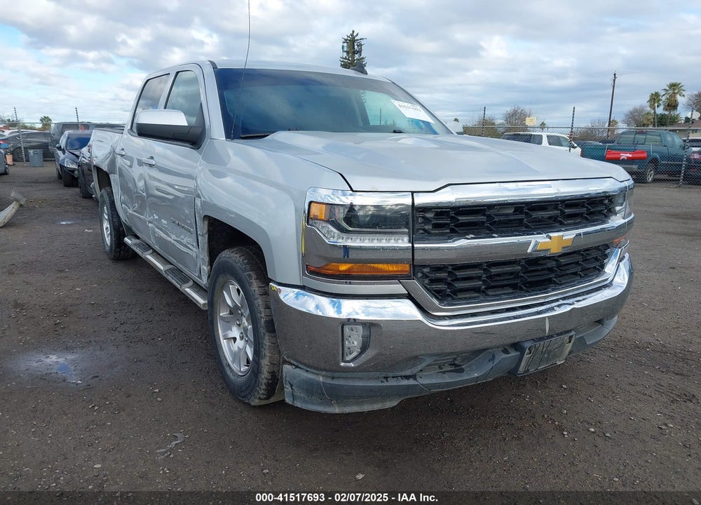 2017 CHEVROLET SILVERADO 1500 1LT VIN: 3GCPCREC6HG109650