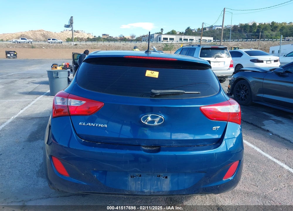 2016 HYUNDAI ELANTRA GT VIN: KMHD35LH3GU298503
