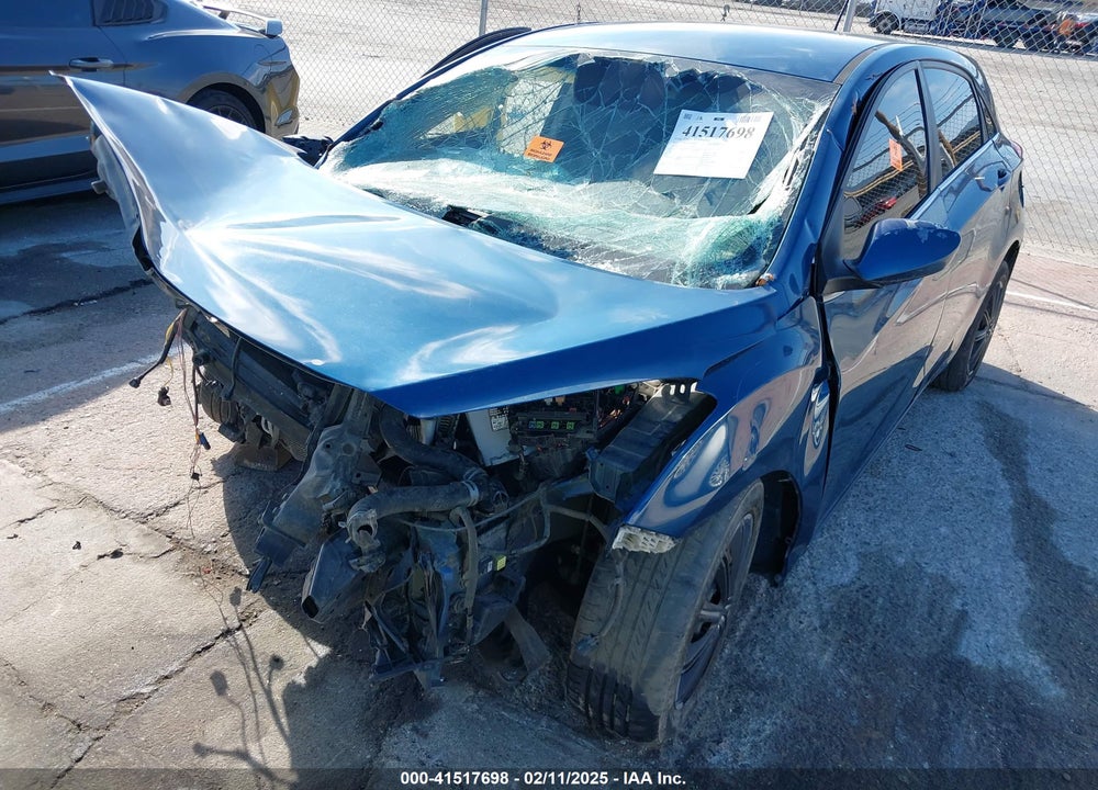 2016 HYUNDAI ELANTRA GT VIN: KMHD35LH3GU298503