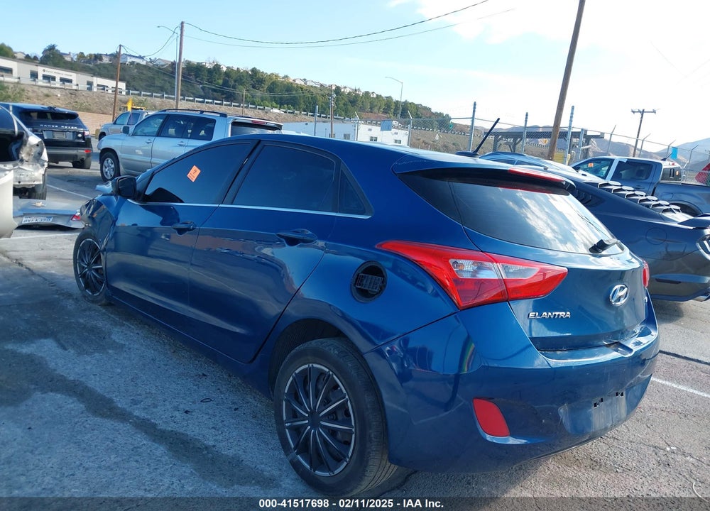 2016 HYUNDAI ELANTRA GT VIN: KMHD35LH3GU298503