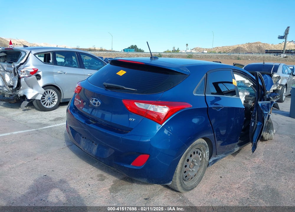2016 HYUNDAI ELANTRA GT VIN: KMHD35LH3GU298503