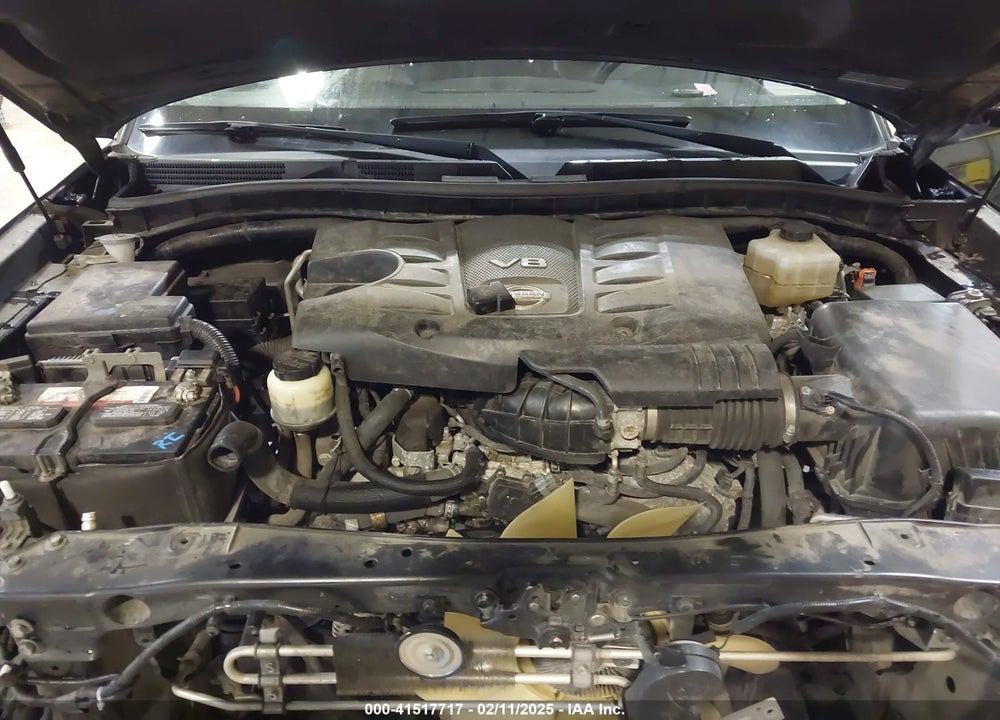 2019 NISSAN ARMADA PLATINUM VIN: JN8AY2NC0K9583099