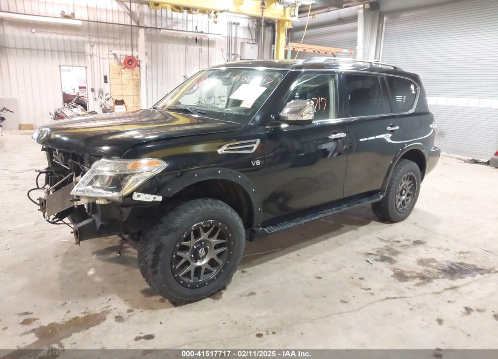 2019 NISSAN ARMADA PLATINUM VIN: JN8AY2NC0K9583099