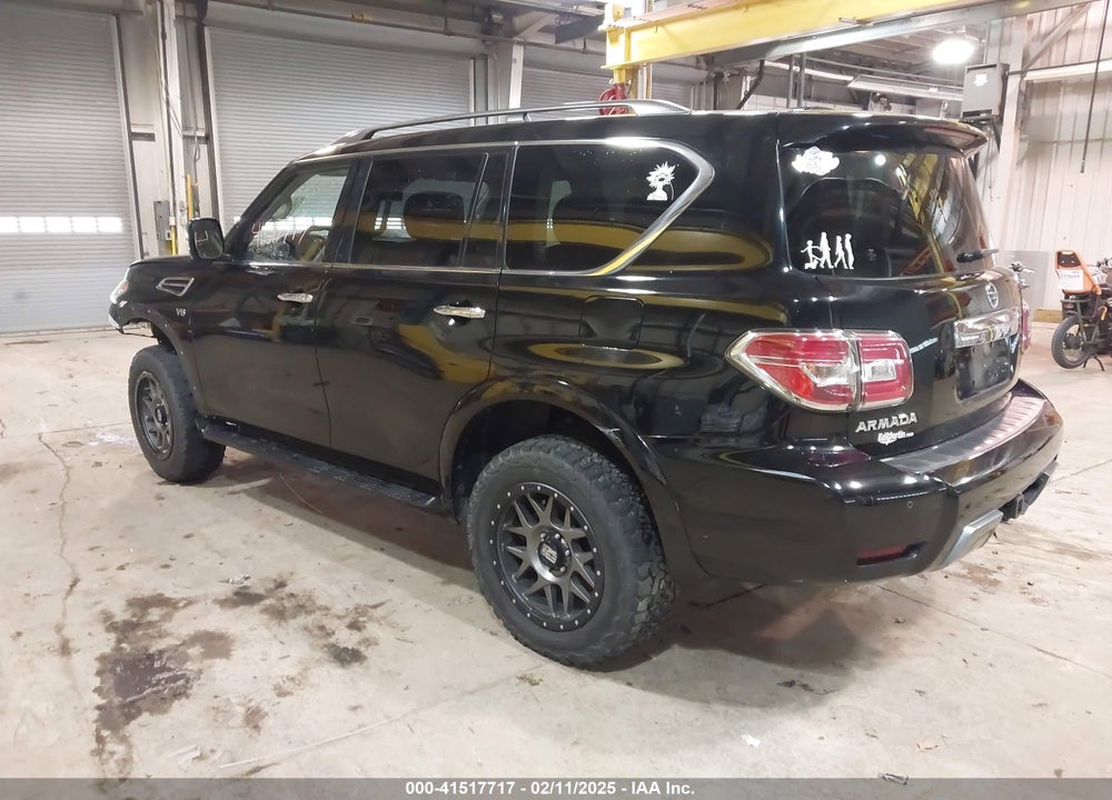 2019 NISSAN ARMADA PLATINUM VIN: JN8AY2NC0K9583099