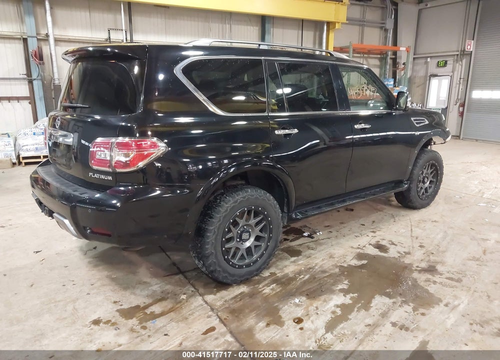2019 NISSAN ARMADA PLATINUM VIN: JN8AY2NC0K9583099