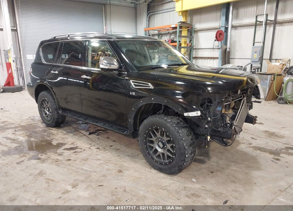 2019 NISSAN ARMADA PLATINUM VIN: JN8AY2NC0K9583099