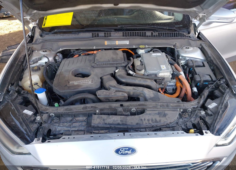 2017 FORD FUSION ENERGI VIN: 3FA6P0PU9HR414295