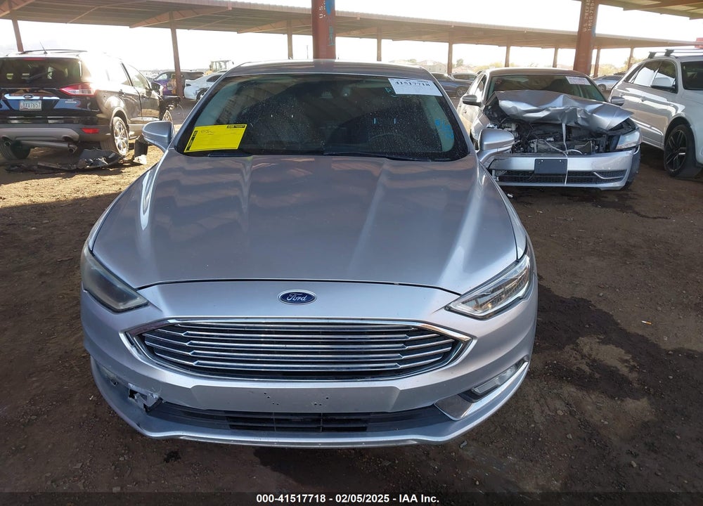 2017 FORD FUSION ENERGI VIN: 3FA6P0PU9HR414295