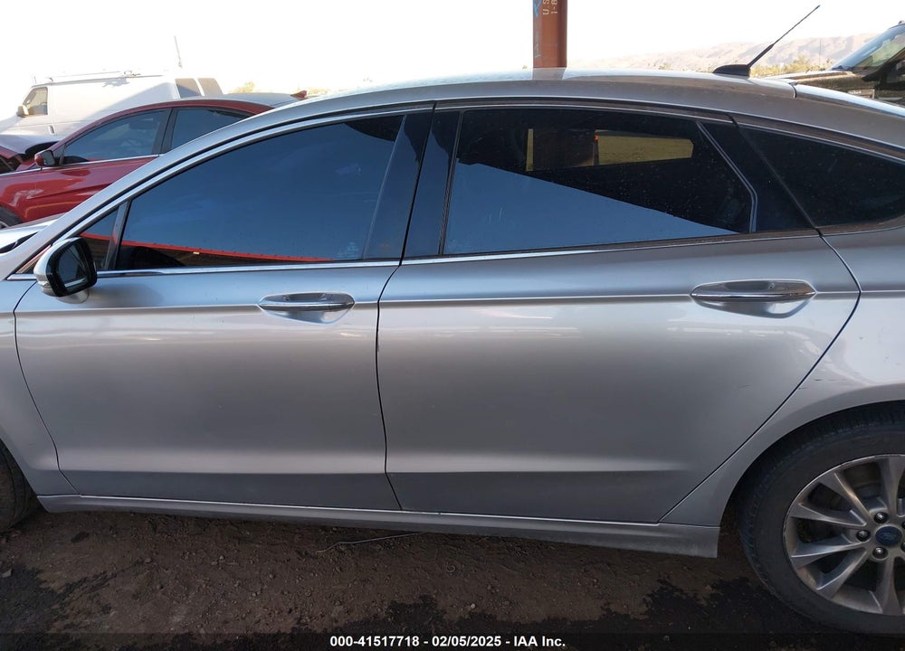 2017 FORD FUSION ENERGI VIN: 3FA6P0PU9HR414295