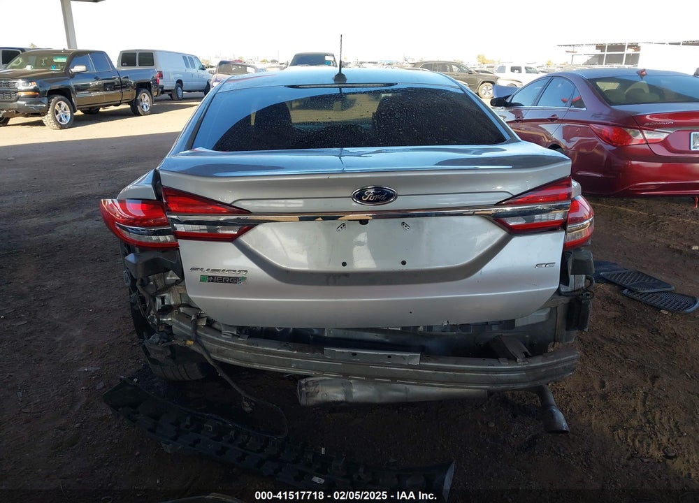 2017 FORD FUSION ENERGI VIN: 3FA6P0PU9HR414295