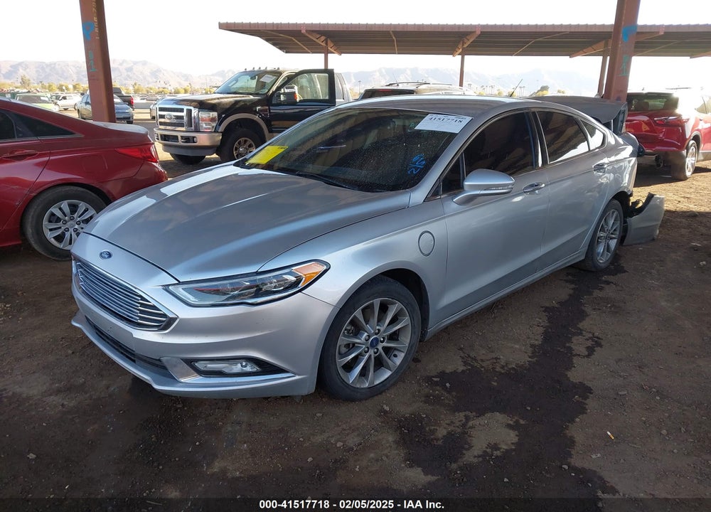 2017 FORD FUSION ENERGI VIN: 3FA6P0PU9HR414295