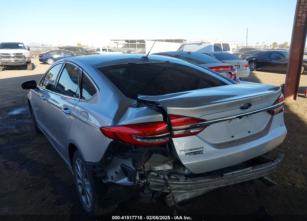 2017 FORD FUSION ENERGI VIN: 3FA6P0PU9HR414295