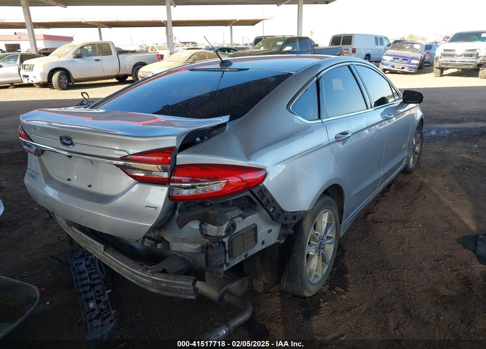 2017 FORD FUSION ENERGI VIN: 3FA6P0PU9HR414295