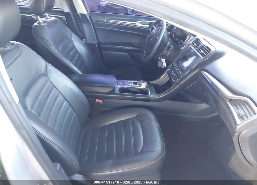 2017 FORD FUSION ENERGI VIN: 3FA6P0PU9HR414295