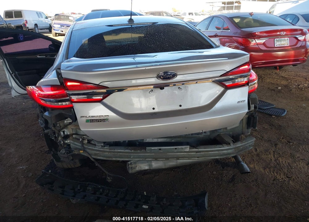 2017 FORD FUSION ENERGI VIN: 3FA6P0PU9HR414295