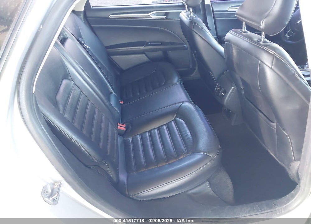 2017 FORD FUSION ENERGI VIN: 3FA6P0PU9HR414295